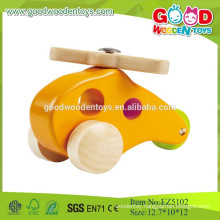 2015 Wooden Yellow Color Plane Model ,Mini Plane Toys